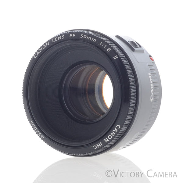 Canon EF EOS 50mm f1.8 II Prime Lens [EXC]