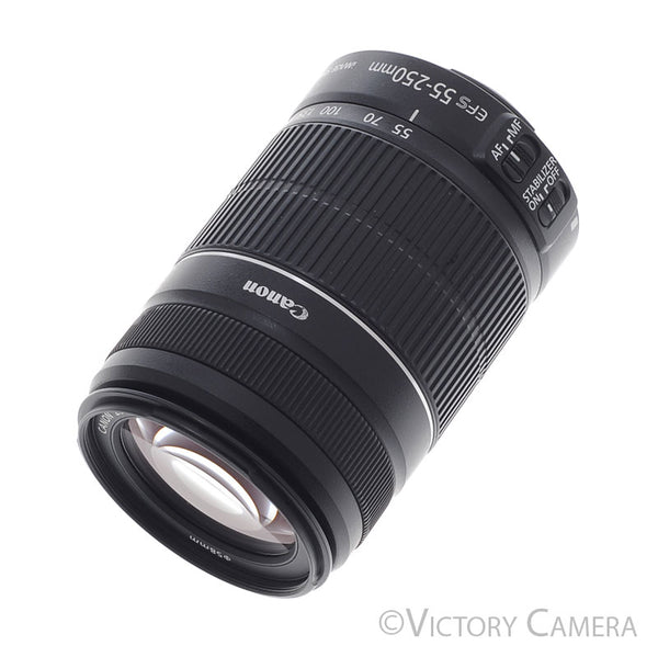 Canon EF-S 55-250mm f4.0-5.6 IS II Telephoto Zoom Lens [EXC]