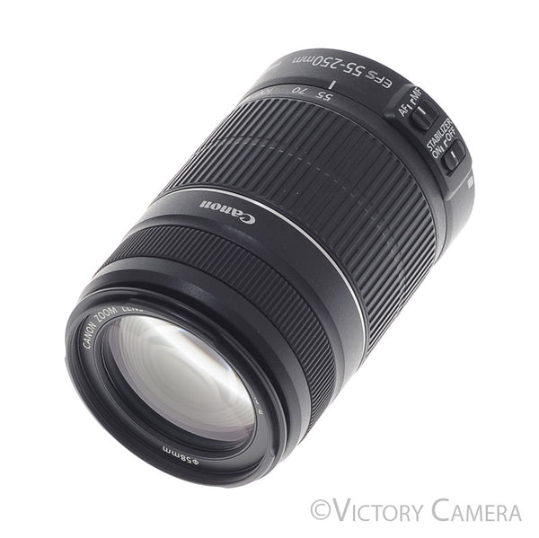 Canon EF-S 55-250mm f4.0-5.6 IS II Telephoto Zoom Lens [EXC+]