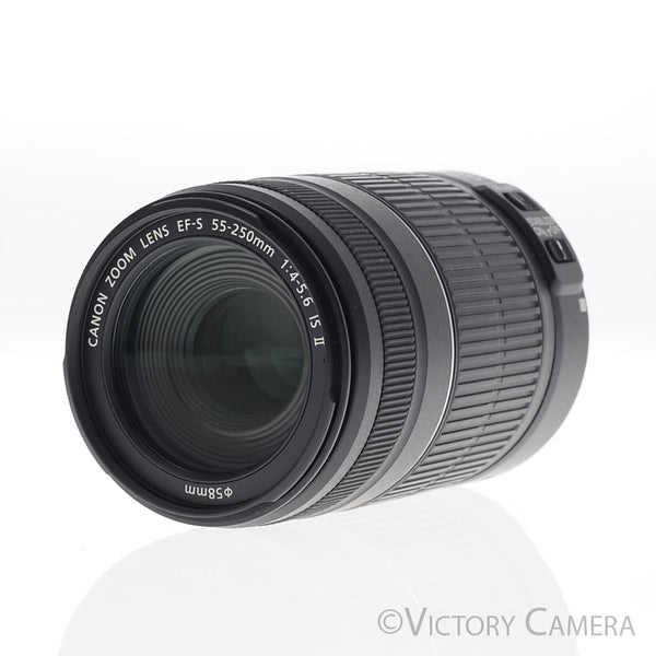 Canon EF-S 55-250mm f4.0-5.6 IS II Telephoto Zoom Lens [EXC+]