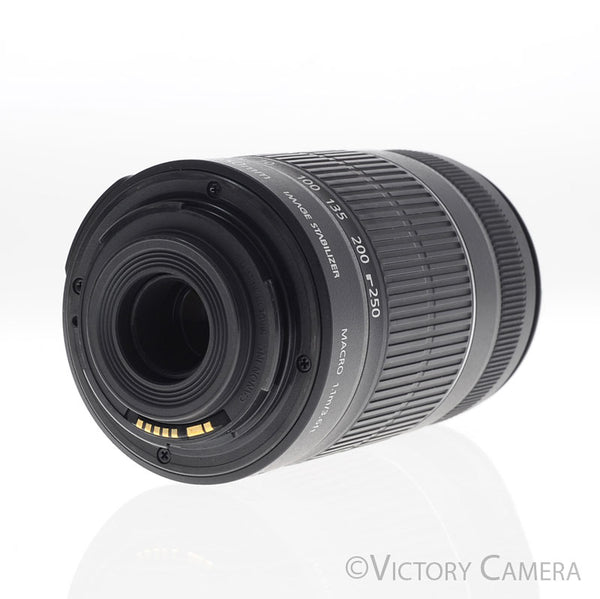 CANON ZOOM LENS EFS 55-250mm 1:4-5.6 ISⅡ Canon EF-S 55-250mm f4.0-5.6 IS II Telephoto Zoom Lens [EXC+]