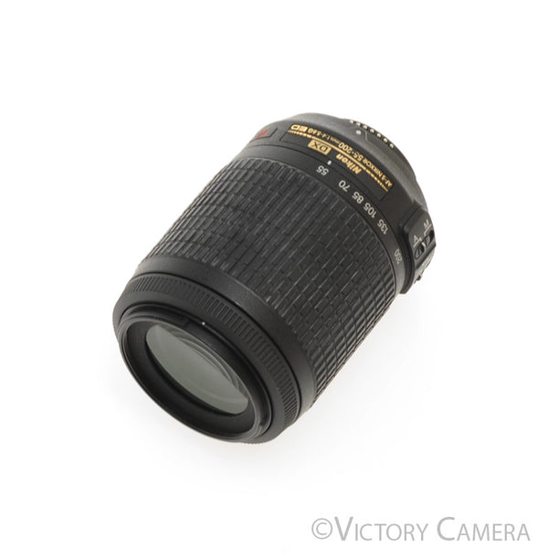 Nikon AF-S Nikkor 55-200mm f4-5.6 G II ED DX VR Telephoto Zoom Lens [E