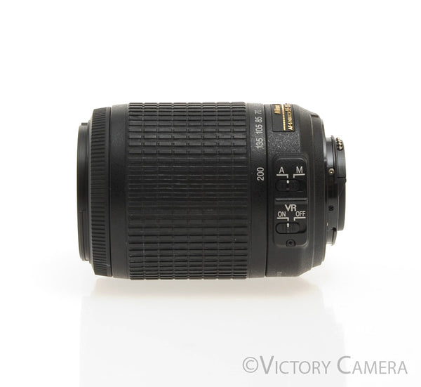 Nikon AF-S Nikkor 55-200mm f4-5.6 G II ED DX VR Telephoto Zoom Lens [E
