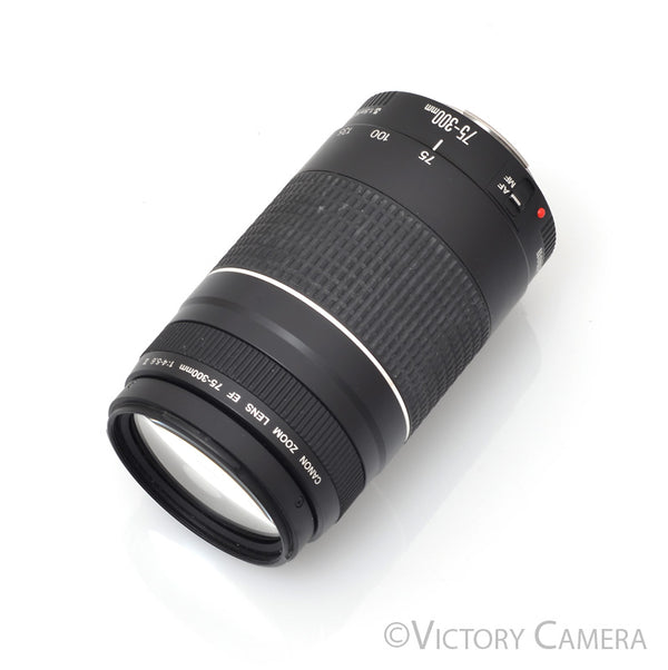 Canon EOS EF 75-300mm f4-5.6 III Telephoto Zoom Lens [EXC]