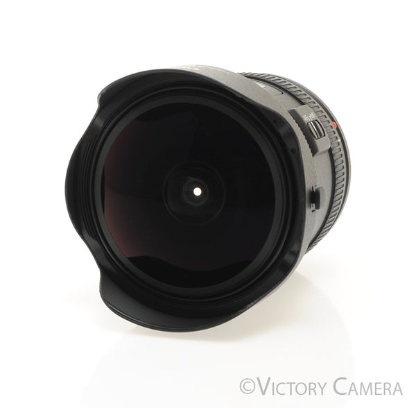 Canon EOS EF 8-15mm f4 L USM Fisheye Zoom Lens [MINT-]