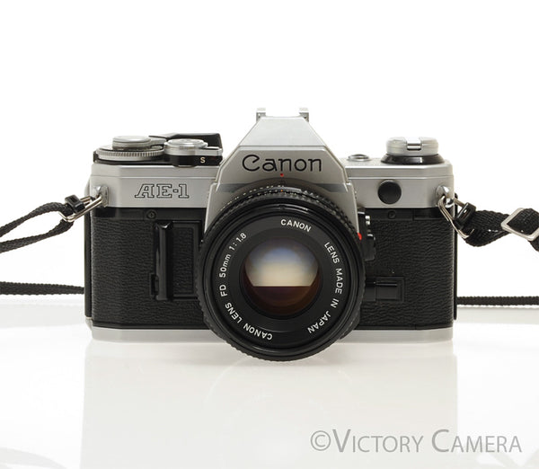 Canon AE-1 フィルムカメラ + Canon FD 50mm F1.8 Amazon.com: Canon 50MM f1.8 FD Mount Lens for SLR Canon A-1