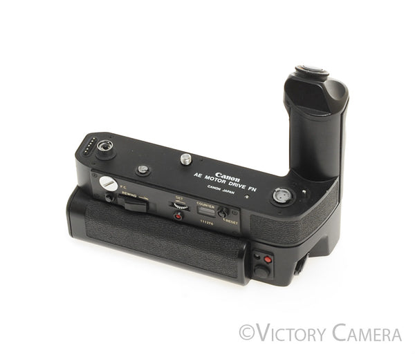 キヤノン AE MOTOR DRIVE FN（NewF-1用） Canon AE Motor Drive FN For New F-1 [EXC+]