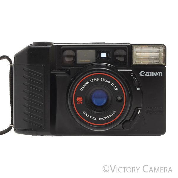 Canon AF35M II Autoboy 35mm Point & Shoot w/ 38mm f2.8 Lens [EXC]