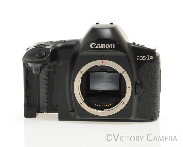 Canon EOS-1N Black Autofocus 35mm FILM SLR -BC ERROR, AS IS- [AS-IS]