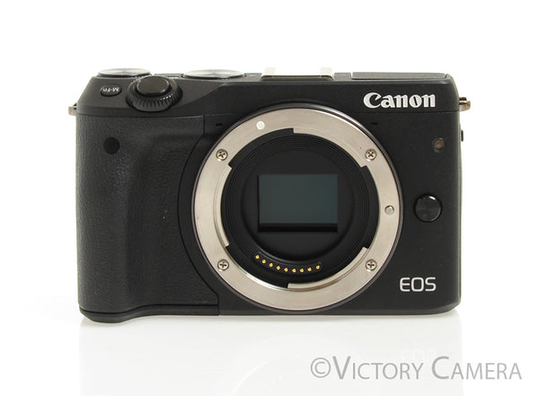 Canon EOS M3 24.2MP Mirrorless Digital Camera Body w/ Charger [MINT]