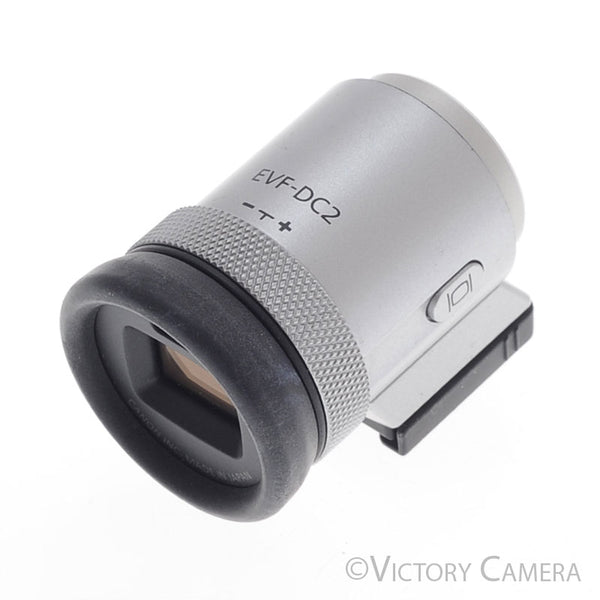Canon EVF-DC2 Chrome Electronic Viewfinder for EOS M3 M6 M6II [EXC]