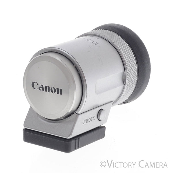Canon EVF-DC2 Chrome Electronic Viewfinder for EOS M3 M6 M6II [EXC]
