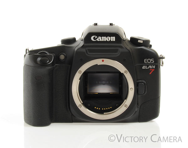 Canon EOS Elan 7 Auto Focus Auto Exposure 35mm Film Camera Body [EXC+]