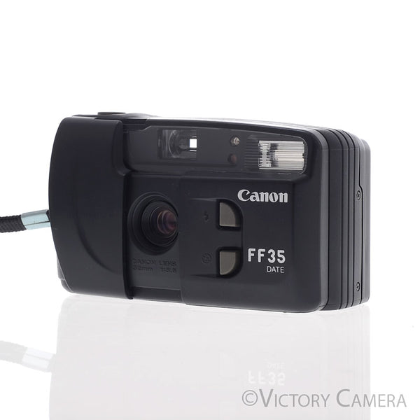 Canon FF35 Date Point & Shoot 35mm Film Camera [EXC+]