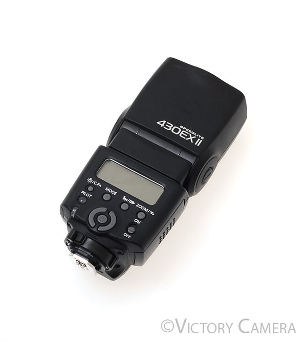 Canon Speedlite 430EX II Hot Shoe Flash for EOS Digital [EXC]
