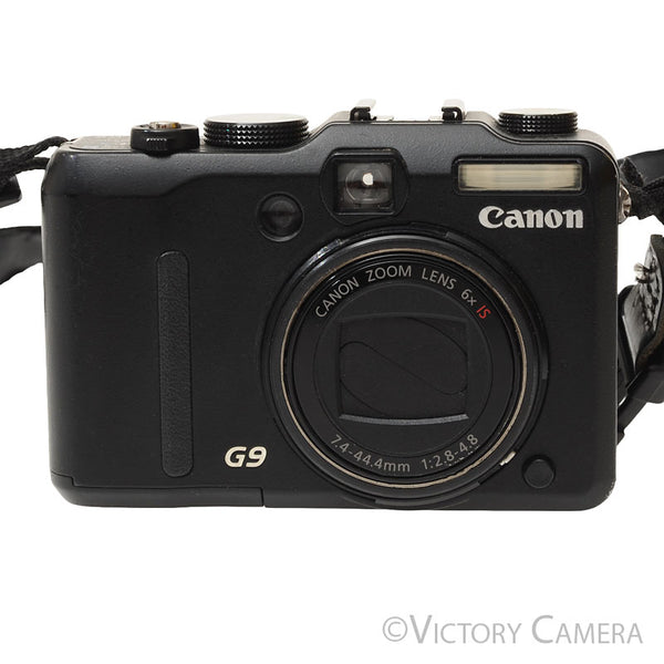 Canon PowerShot G9 12.1MP Digital Point and Shoot Camera [EXC+]