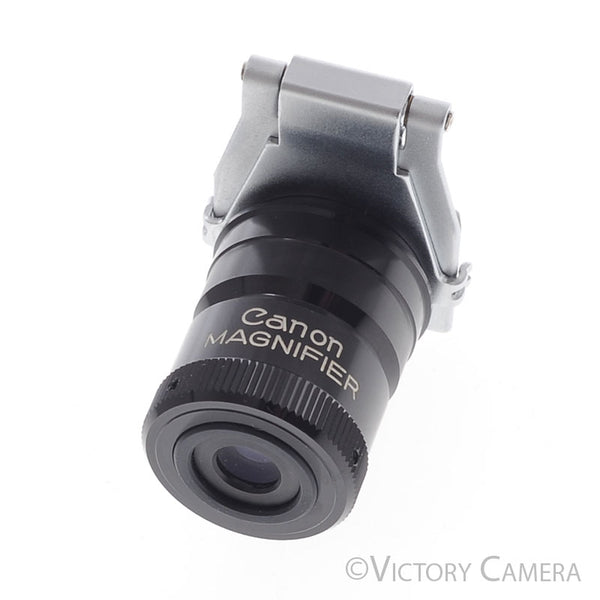 【未使用品】 キャノン MAGNIFIER for CANON F-1 カメラ Canon Magnifier S w/ Adapter for AE-1, A-1, AE-1 Program [EXC+]