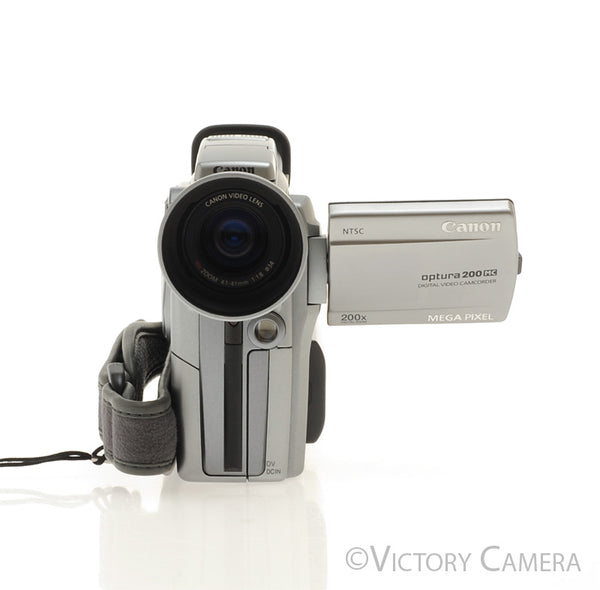 Canon Optura 200 Digital Video MiniDV Camcorder [EXC]