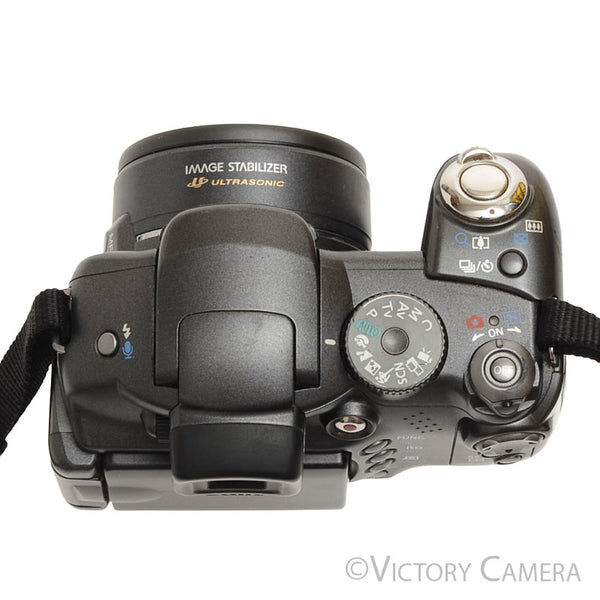 Canon PowerShot S3 IS Grey 6.0mp Digital Point and Shoot Camera [EXC]