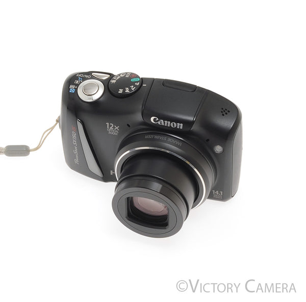 Canon PowerShot SX150 IS 14.1MP Digital Point & Shoot Camera [EXC]