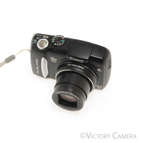 Canon PowerShot SX120 IS 10MP Compact Digital Camera Digicam [EXC]