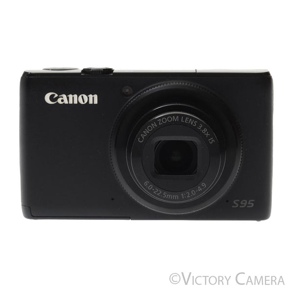 Canon Powershot S95 10.1mp Compact Digital Camera (Black) [EXC+]