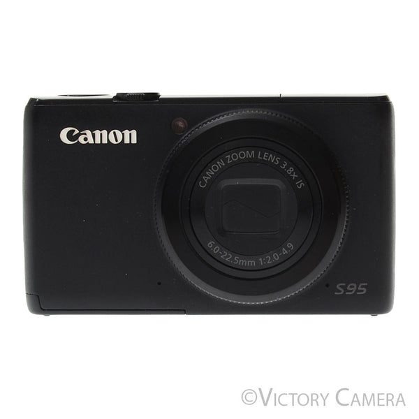 Canon Powershot S95 10.1mp Compact Digital Camera (Black) [EXC+]
