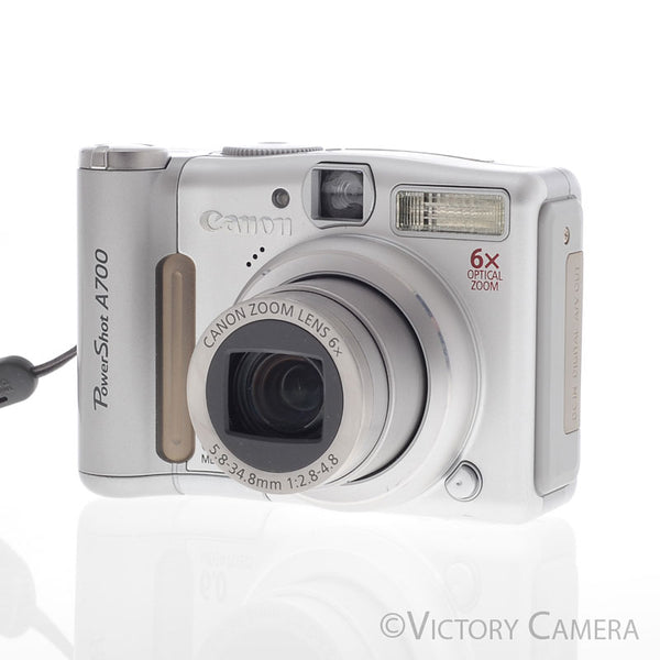 Canon PowerShot A700 6MP Digital Point and Shoot Camera [EXC-]