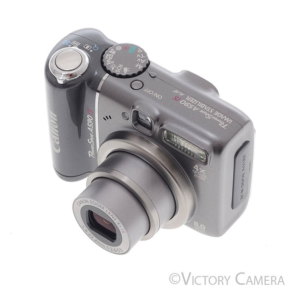 Canon PowerShot A560 8MP Digital Point & Shoot Camera [EXC]