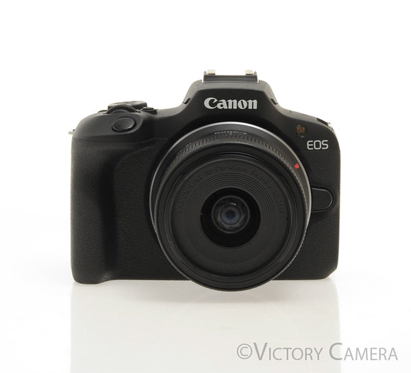 Canon EOS R100 24.1MP Digital Mirrorless Camera w/ 18-45mm Zoom Lens [