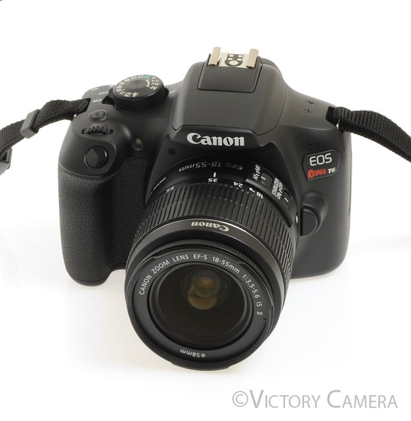 Canon EOS REBEL T6 ボディ Amazon.com : Canon EOS Rebel T6 Digital SLR Camera Kit with EF-S