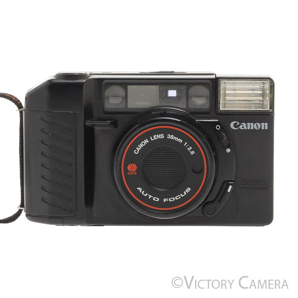Canon AF35M II Autoboy 35mm Point & Shoot w/ 38mm f2.8 Lens [EXC]