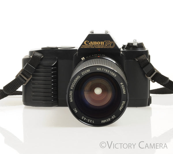 Canon T50 フィルムカメラ 35mm Canon T50 35mm Film Camera with 35-70mm lens (March 1983