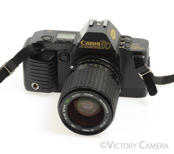 キャノンT70 新しいカメラ！Canon T70 : r/AnalogCommunity