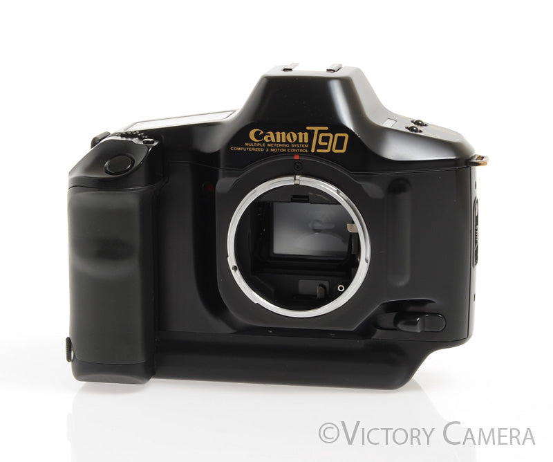 Canon T90 Black 35mm Film Camera Body -Nice-