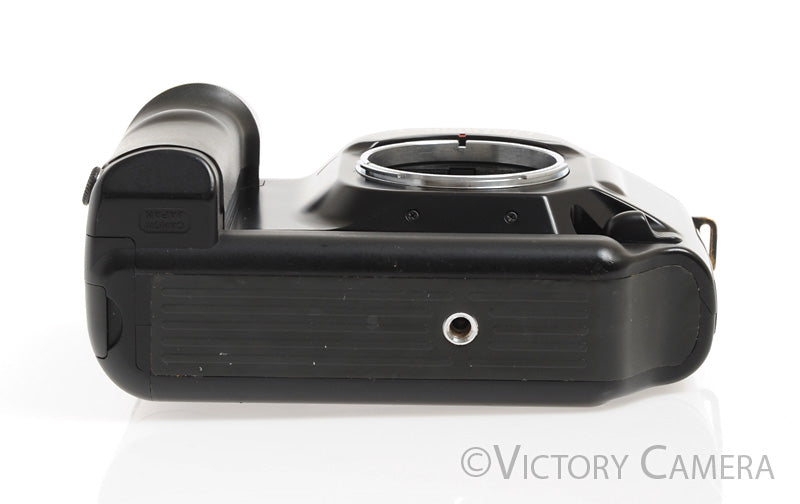 Canon T90 Black 35mm Film Camera Body -Nice-