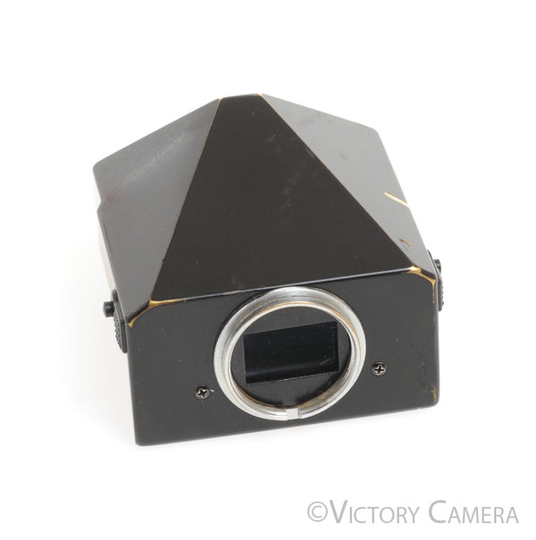 Canon - 【C6349】Canon eye level finder fn F-1用 Canon Eye Level Prism Viewfinder for F-1 F1 35mm Camera [EXC]