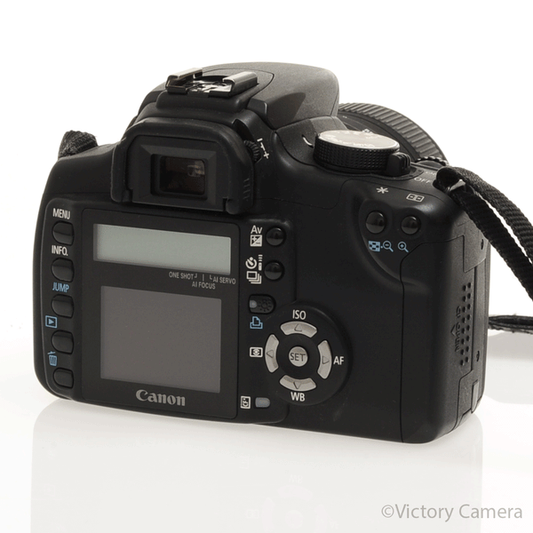 Canon Rebel XT 35mm Film Camera w/ 55-200mm AF Zoom Lens [EXC]