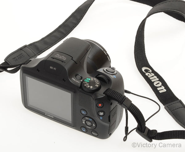 Canon Powershot SX530 HS 16mp Digital Point & Shoot Camera [EXC]