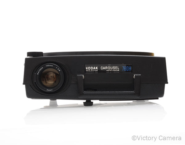 Kodak Carousel Custom 760H Slide Projector -No Carousel- [EXC]