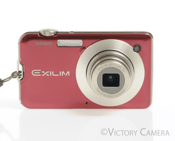 Casio EXILM EX-S10 Red 10.1MP Digital Point & Shoot Camera [EXC-]