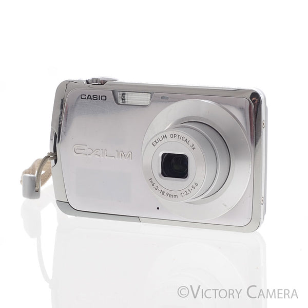 Casio Exilim EX-S6 Silver 12.1MP Digital Point & Shoot Camera [GOOD]