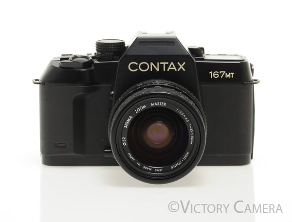 The Contax 35mm SLRs of the Yashica-Kyocera era – CamerAgX