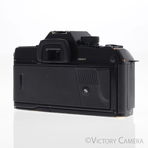 Contax 167MT 167 MT Black 35mm SLR Camera w/ 42-75mm Lens [EXC-]