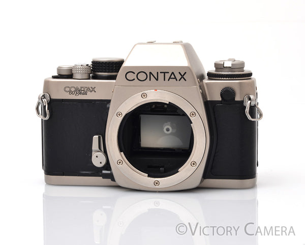 【良品】CONTAX S2 フィルムカメラ Contax S2 (60 Years Model) 35mm SLR Film Camera Body [EXC]