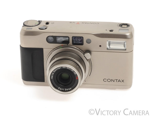 .*.様 CONTAX TVS Carl Zeiss Vario Sonnar Amazon.com : Contax TVS II 35 mm Camera with Carl Zeis Vario