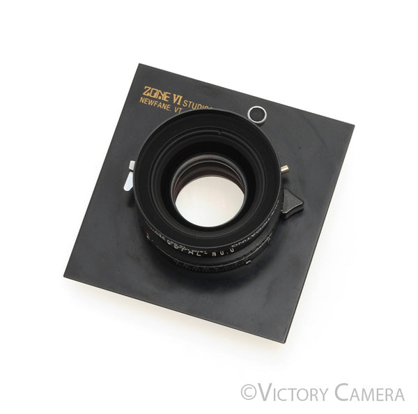 Schneider APO-Symmar 150mm f5.6 Lens Copal 0 Shutter Zone VI Board [EX