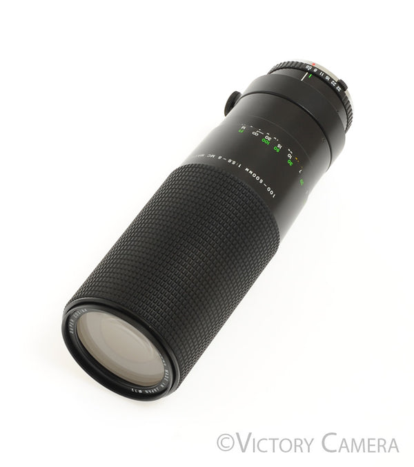 Cosina Super 100-500mm f5.6-8 Macro Telephoto Zoom Lens for