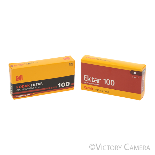 Kodak Professional Ektar 100 Color Negative Film (One 120 Roll Film)