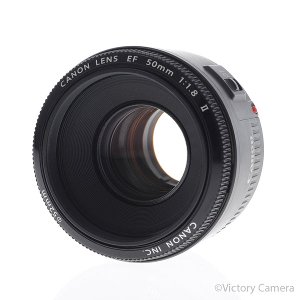 Canon EF EOS 50mm f1.8 II Prime Lens [EXC+]